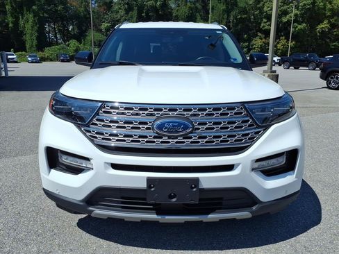 Used 2023 Ford Explorer Limited AWD/4WD image 9