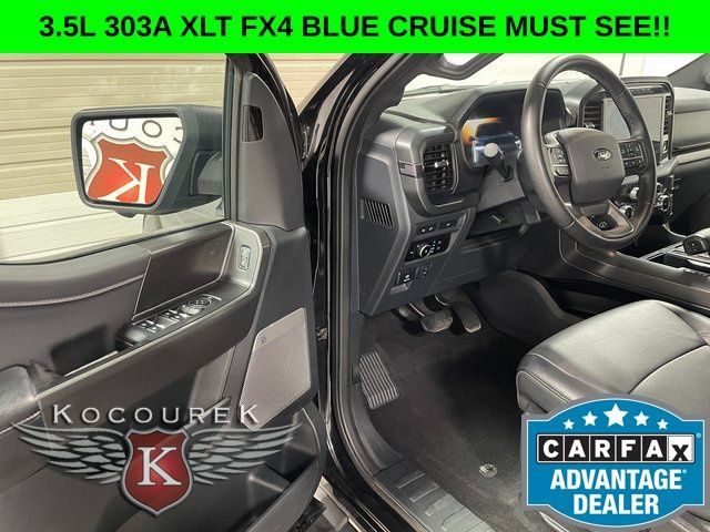 Used 2024 Ford F150 XLT w/ Equipment Group 303A High AWD/4WD image 10