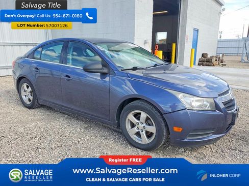 Used 2014 Chevrolet Cruze LT FWD image 5