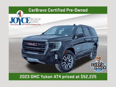 Certified 2023 GMC Yukon AT4 w/ AT4 Premium Package
