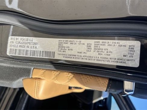 Used 2023 Jeep Grand Cherokee Summit w/ Adv Protech Group IV image 37