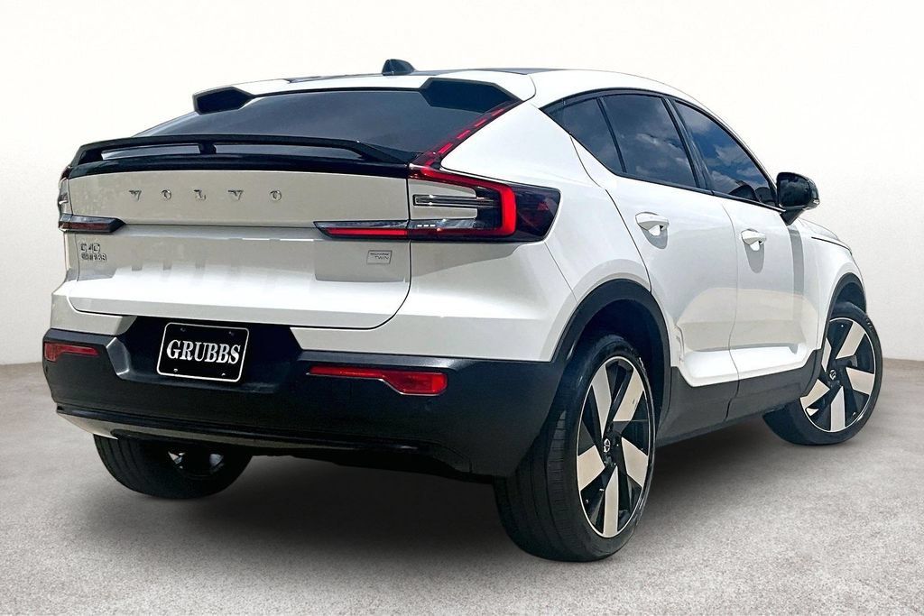 Certified 2023 Volvo C40 P8 Recharge Plus w/ Protection Package Premier AWD/4WD image 2