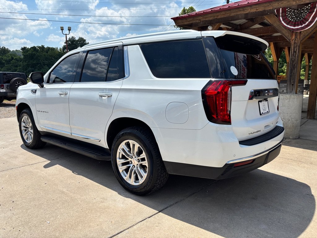 Used 2021 GMC Yukon SLT AWD/4WD image 2