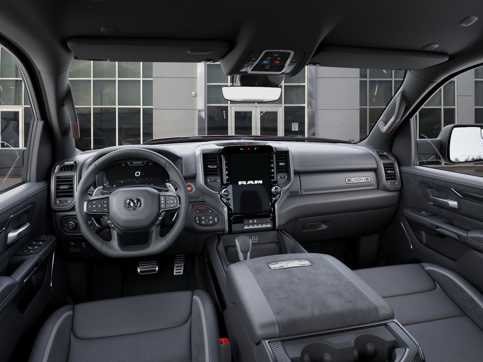New 2027 RAM 1500 RHO w/ Bed Utility Group AWD/4WD image 14