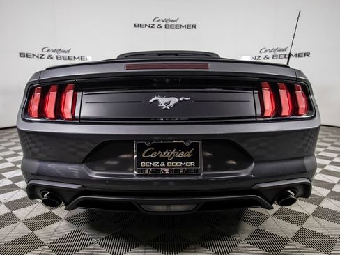 Used 2020 Ford Mustang Premium RWD image 8