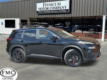 Used 2025 Nissan Rogue SV