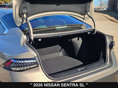 New 2026 Nissan Sentra SL w/ Floor Mat Package FWD image 28