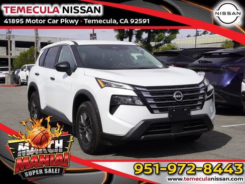 New 2025 Nissan Rogue S image 1