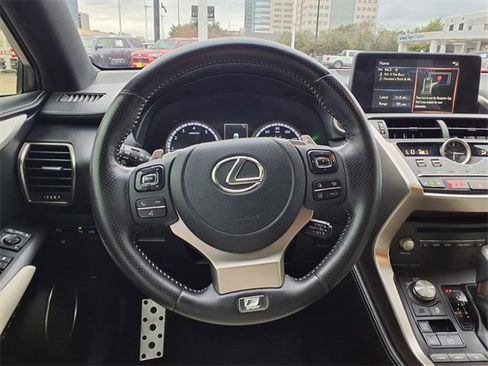 Used 2021 Lexus NX 300 F Sport w/ F Sport Premium Package image 11