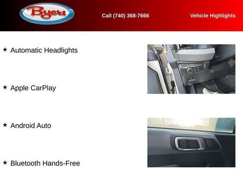 Used 2021 Ford Bronco Black Diamond AWD/4WD image 13