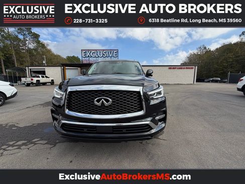 Used 2020 INFINITI QX80 Luxe w/ Proassist Package image 2
