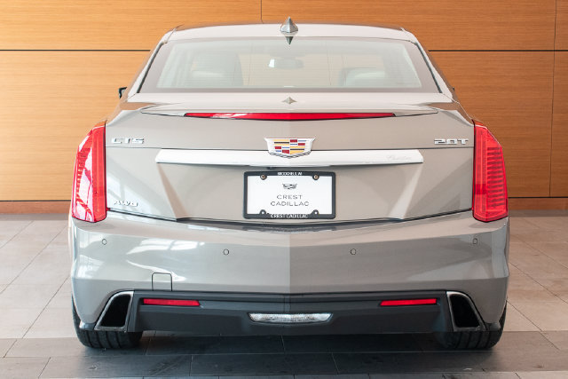 Used 2017 Cadillac CTS AWD Sedan w/ Seating Package image 7