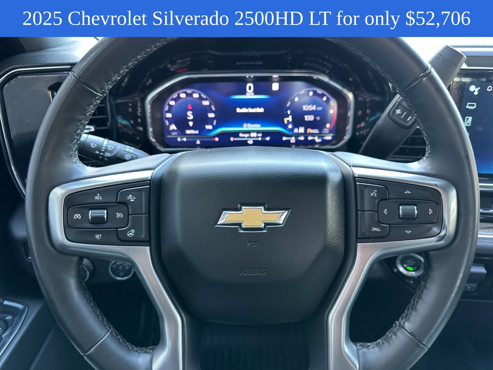 Used 2025 Chevrolet Silverado 2500 LT AWD/4WD image 24