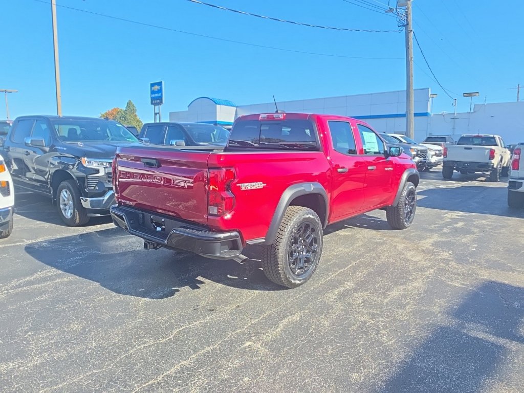 New 2026 Chevrolet Colorado Trail Boss AWD/4WD image 6