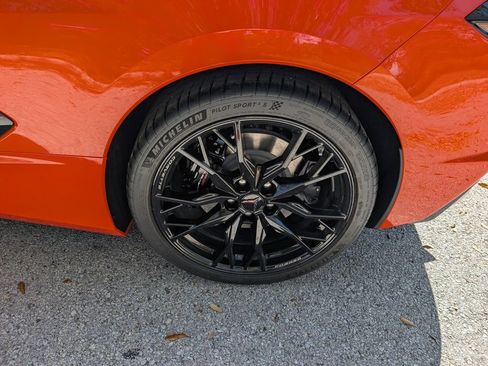 New 2026 Chevrolet Corvette Stingray Premium Cpe w/ Z51 Performance Package image 9