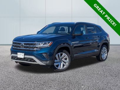 Used 2021 Volkswagen Atlas Cross Sport SE w/ Panoramic Sunroof Package