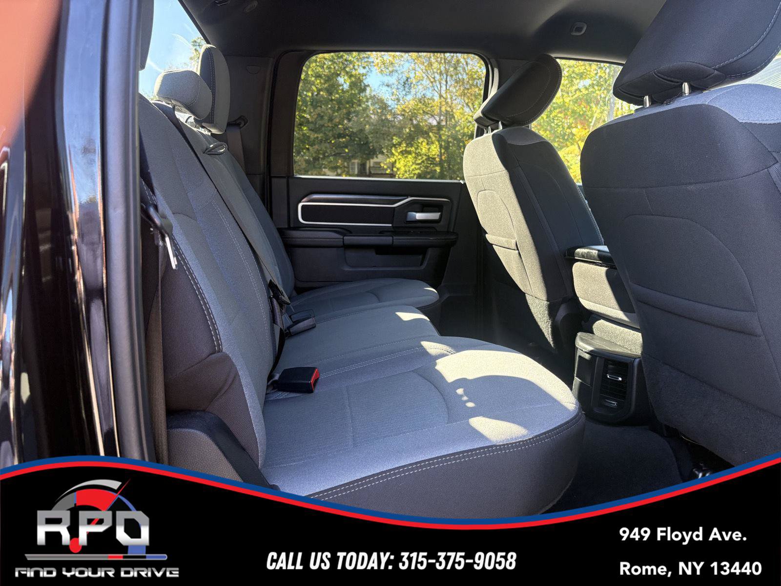 Used 2024 RAM 2500 Big Horn w/ Bed Utility Group AWD/4WD image 24