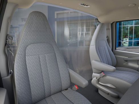 New 2025 Chevrolet Express 3500 w/ Power Convenience Package RWD image 46