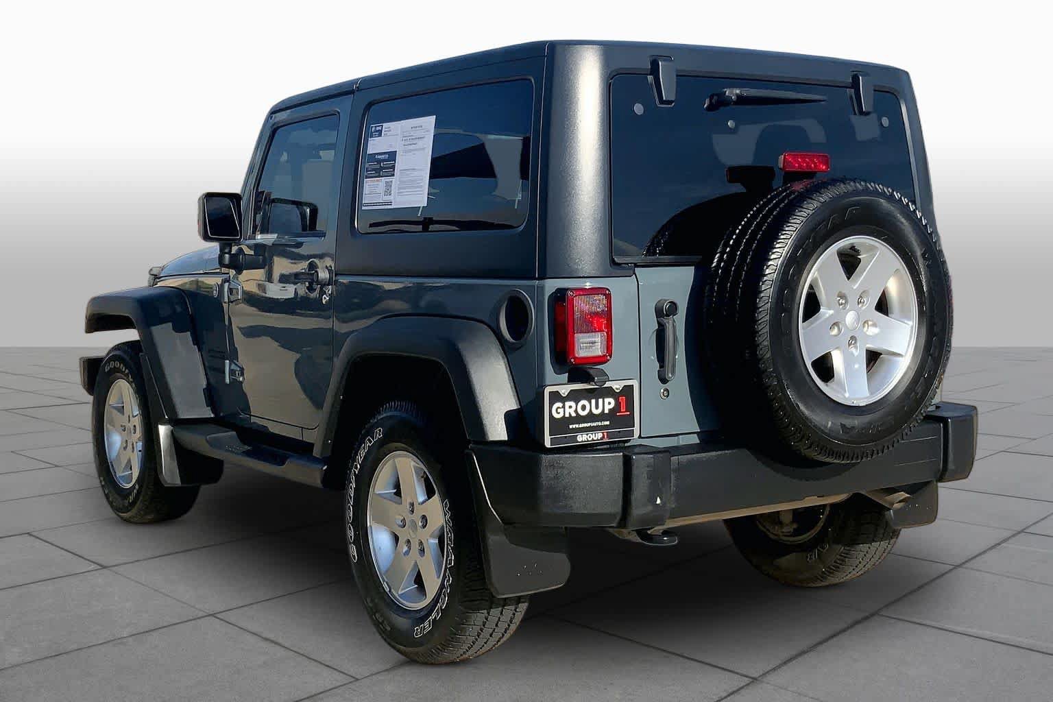 Used 2014 Jeep Wrangler Sport w/ Quick Order Package 24S AWD/4WD image 11