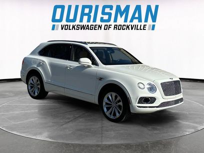 Used 2017 Bentley Bentayga