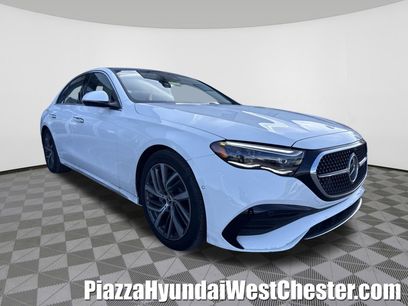 Used 2025 Mercedes-Benz E 350 4MATIC Sedan