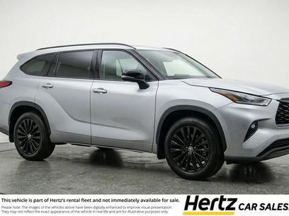 Used 2025 Toyota Highlander XSE