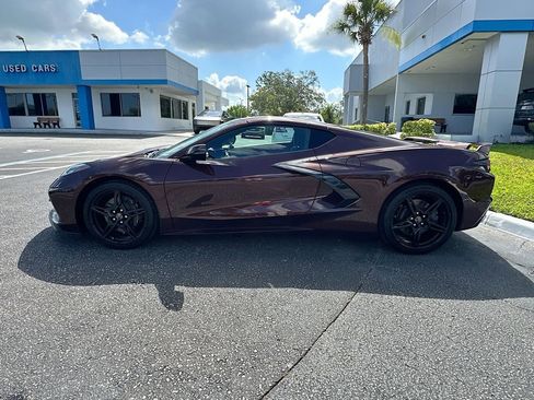 Certified 2023 Chevrolet Corvette Stingray Coupe w/ Z51 Performance Package RWD image 8