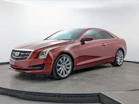 Used 2016 Cadillac ATS 2.0T Coupe RWD image 2