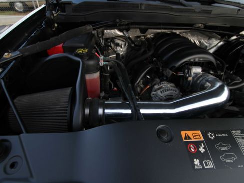 Used 2015 Chevrolet Silverado 1500 LTZ Z71 w/ Midnight Edition image 16