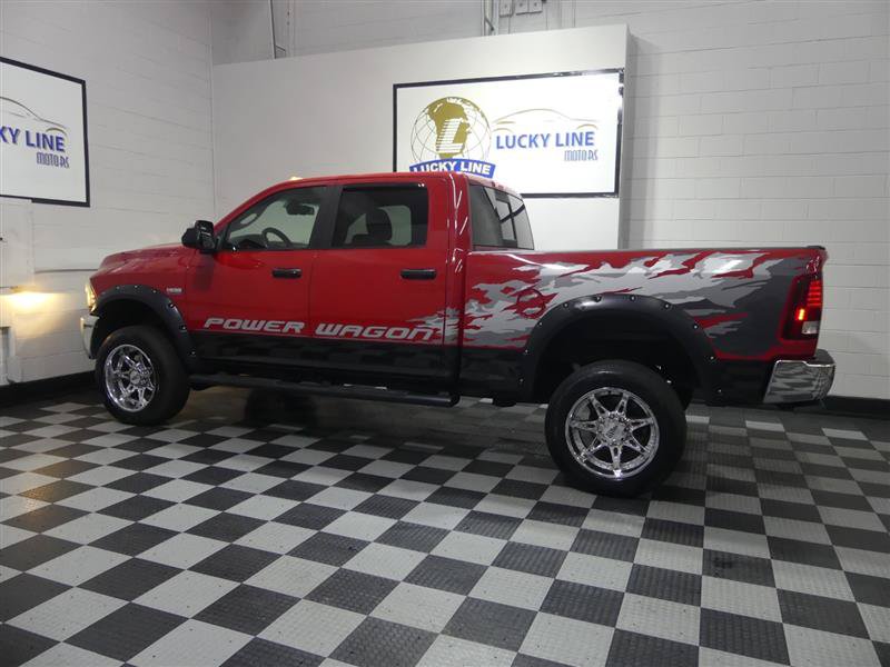 Used 2016 RAM 2500 Power Wagon w/ Luxury Group AWD/4WD image 7