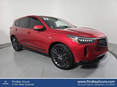 Certified 2022 Acura RDX AWD w/ A-Spec & Advance Pkg