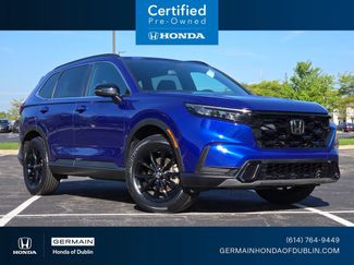 Certified 2024 Honda CR-V Sport video 1