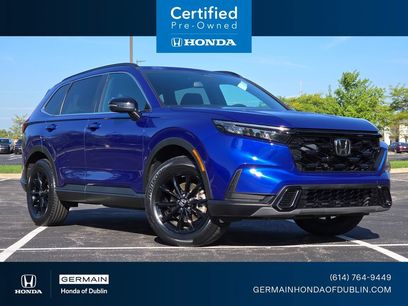 Certified 2024 Honda CR-V Sport