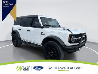 Certified 2023 Ford Bronco Wildtrak