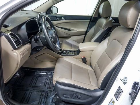 Used 2021 Hyundai Tucson Ultimate FWD image 12