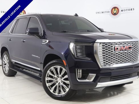 Used 2021 GMC Yukon Denali w/ Denali Premium Package image 1