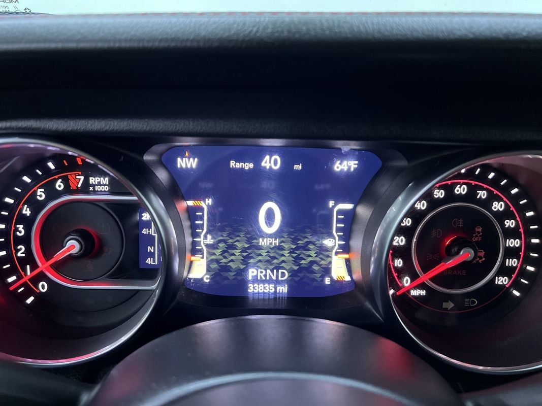 Used 2020 Jeep Gladiator Rubicon w/ Advanced Safety Group AWD/4WD image 20