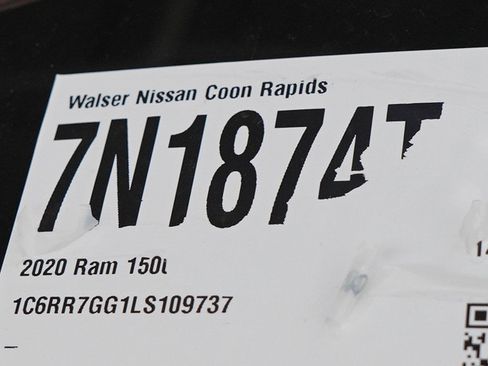 Used 2020 RAM 1500 Warlock w/ Electronics Group AWD/4WD image 30