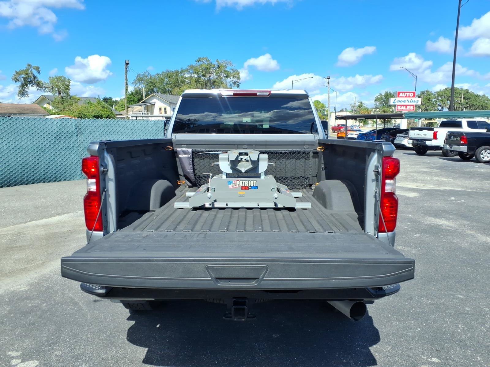 Used 2025 Chevrolet Silverado 2500 Custom w/ Custom Value Package AWD/4WD image 17