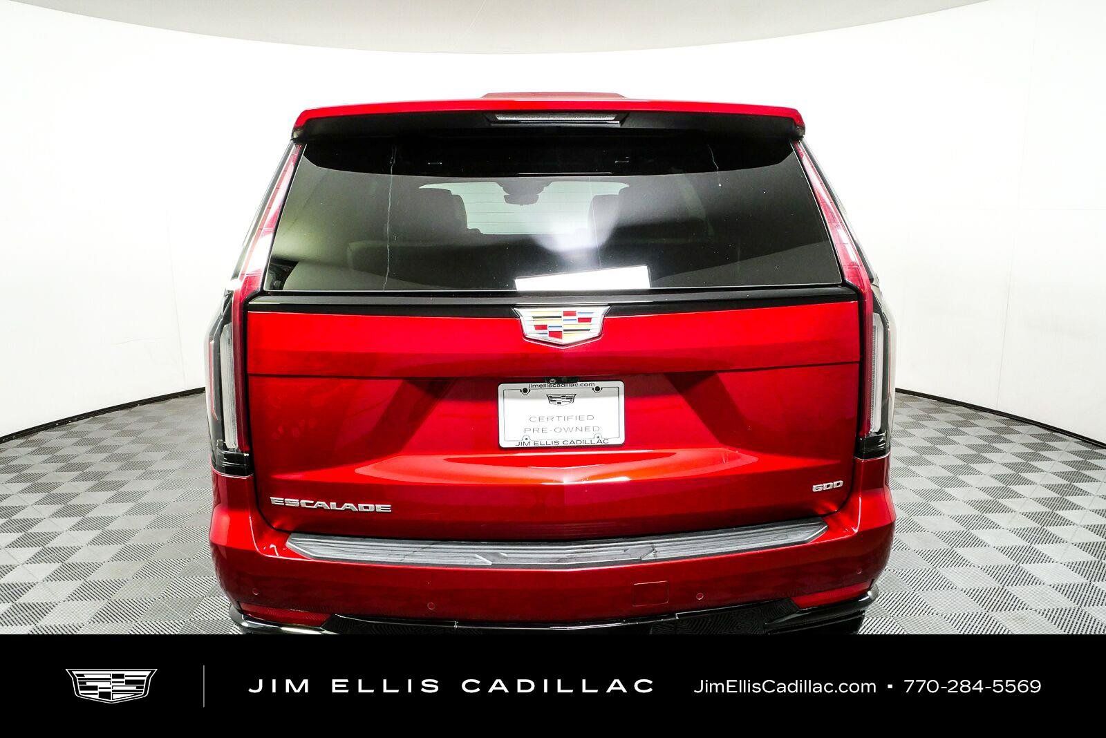 Used 2024 Cadillac Escalade Sport w/ Touring Package RWD image 29