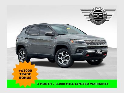 Used 2022 Jeep Compass Trailhawk w/ Trailhawk Elite Group