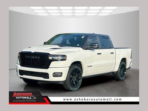 Used 2025 RAM 1500 Laramie w/ Night Edition AWD/4WD image 1