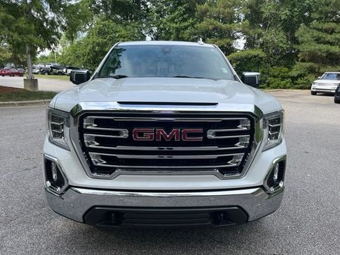 Used 2019 GMC Sierra 1500 SLT w/ SLT Premium Plus Package AWD/4WD image 3