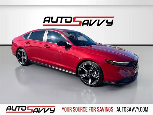 Used 2023 Honda Accord Sport image 1