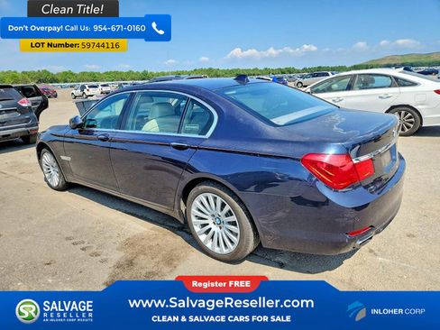 Used 2012 BMW 750Li xDrive AWD/4WD image 3