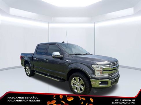 Used 2020 Ford F150 Lariat w/ Equipment Group 502A Luxury AWD/4WD image 7