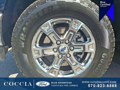 Certified 2023 Ford F150 XLT w/ Equipment Group 302A High AWD/4WD image 7