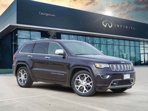 Used 2019 Jeep Grand Cherokee Overland image 1