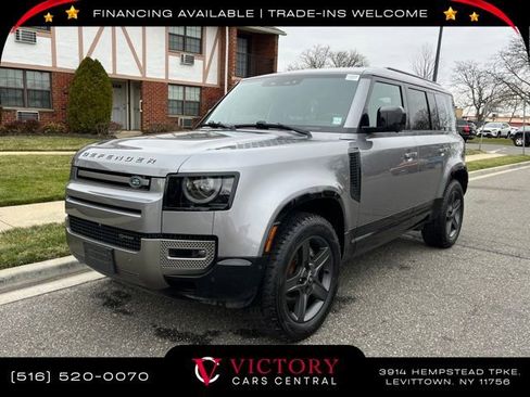 Used 2022 Land Rover Defender 110 X-Dynamic SE image 1