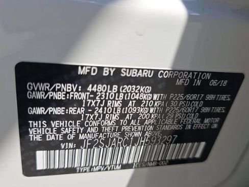 Used 2018 Subaru Forester 2.5i Limited AWD/4WD image 39
